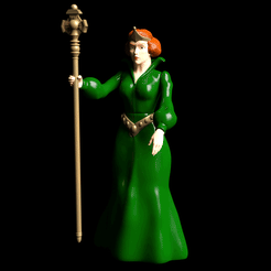 QueenMarlena.gif Fichier 3D REINE MARLENA・Design pour impression 3D à télécharger