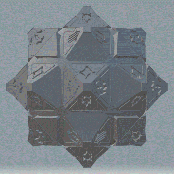 HexCoreSolid.gif Hex Core (Arcane)
