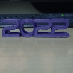ezgif-2-92ac1b3691.gif 3D Printed Flip Text -  New Year 2023