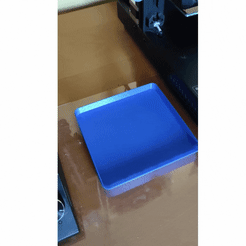 Progetto-senza-titolo-2.gif Free STL file 3D PRINTER WASTE HOLDER・3D printer design to download