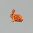 Low-Poly-Rabbit1.gif Low Poly Rabbit (Low Poly Hase)