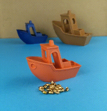 3DBenchy V2 ⛵