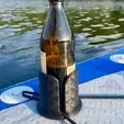 giphy.gif Beverage holder for bottle/can, SUP accessories, Paddleboarding, SUP beverage holder