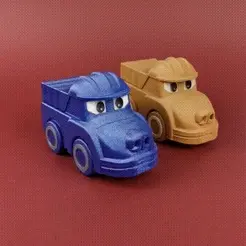 gif-1.gif STL file TRUCK DOG 🚚🐶・3D print object to download
