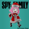 7.gif STL file Christmas Anya Forger - SPY x FAMILY・3D print object to download