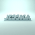Jessica_Playful.gif Jessica 3D Nametag - 5 Fonts