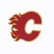 Calgary-Flames-v1.gif Calgary Flames Logo