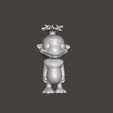 GIF.gif toy figure of the cartoon the lunnis children's .stl .obj