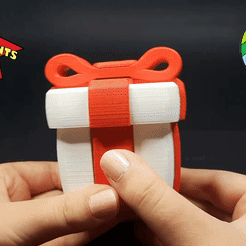 3d-printed-gift-box-jackobox.gif Fichier STL Impressions Pop Up : Jackobox - Boîte cadeau・Design à télécharger et à imprimer en 3D