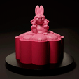 conejo-cofre2.gif EASTER RABBIT PRINTED WITHOUT SUPPORTS