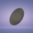1.gif STL-Datei Wanddekorationsset Münzen von Amerika・3D-Druck-Idee zum Herunterladen, satis3d