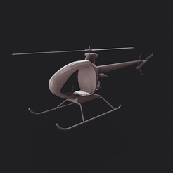 IMG_0454.gif Fichier STL Mini hélicoptère・Objet imprimable en 3D à télécharger