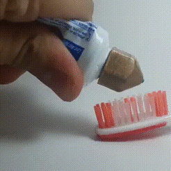 WhatsApp-Video-2022-06-13-at-3.00.15-PM-_1_.gif STL file TOOTHPASTE CAP - NOZZLE - TOOTH PASTE・3D printable model to download, CRBLOGS