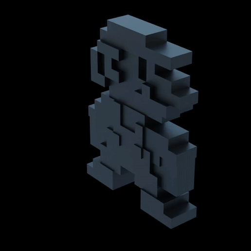MARIO BROS 3D model