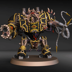Helbrute.gif STL file Hey brother!・3D printer design to download