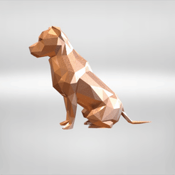 untitled.276.gif Archivo 3D sentado Bully Dog・Diseño de impresora 3D para descargar, HomeDecor