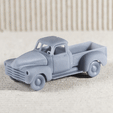 gif-02a.gif STL file Chevy truck 1951 H0, other scales, diorama 3D・3D printer design to download