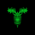 moose3.gif Download STL file Moose • Model to 3D print, iradj3d