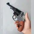 Cover-cults-Nagant.gif Nagant M1895 Revolver Cap Gun BB 6mm Fully Functional Scale 1:1