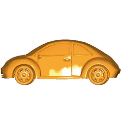 My-Video.gif STL file Volkswagen Beetle toy・3D print design to download