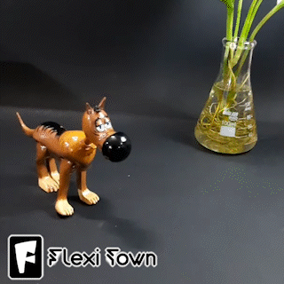Gif-1.gif Flexi Rantanplan, figurine articulée, 3mf inclus