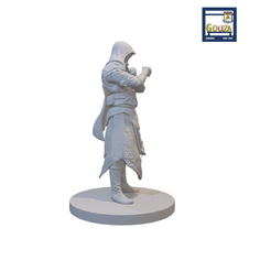 ppt3BC7.pptm-Automatisch-wiederhergestellt.gif STL file Assassin's Creed - Animus Collection - Ezio Figur・Design to download and 3D print, Gouza-Tech