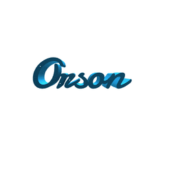 Orson.gif Файл STL Орсон・3D-печать дизайна для загрузки