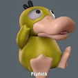Psyduck.gif Psyduck (Easy print and Easy Assembly)