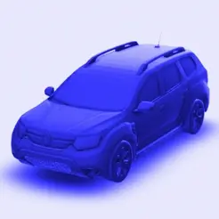Renault-Duster-2020.stl.gif Renault Duster 2020
