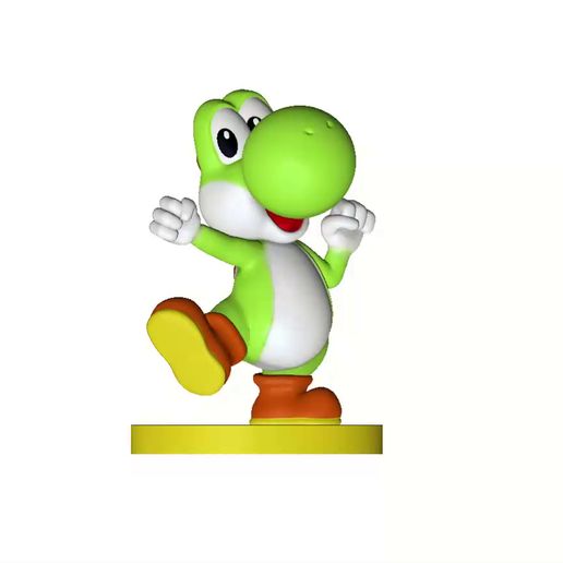 ZBrush-Movie.mp4 Yoshi-Figur