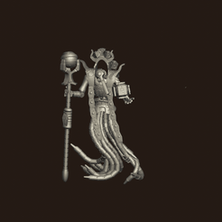 chronomancer-1.gif Fichier OBJ Chronomancien necron.・Modèle pour imprimante 3D à télécharger