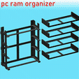 ram-organizer.gif Desktop and Laptop Computer DDR3 and DDR4 ram Stand