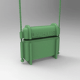 untitled.263.gif 3d parametric bag /container / basket / basket / purse / bag / wallet / clutch /voronoi 3d parametric bag /container / basket / basket / purse / bag / wallet / clutch /voronoi