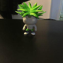 Webp.net-gifmaker.gif STL file broly,funko,pop,dbz,super sayens・3D print model to download