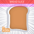 Bread_Slice~4.5in.gif Bread Slice Cookie Cutter 4.5in / 11.4cm