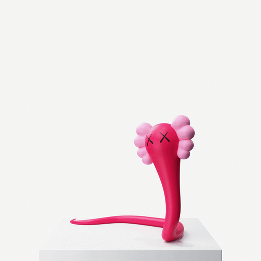 🐍 KAWS BENDY SNAKE・ STL File for 3D printing・Cults