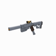 1080x1080_GIF.gif 10mm Pistol - Fallout 4 - Printable 3d model - STL + CAD bundle - Commercial Use