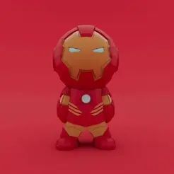 Ironman-02-ANIMATION.gif Cute little Ironman