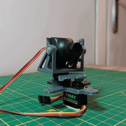giphy.gif 3D file 2 Axis FPV Cockpit Gimbal G-2/36・3D printable model to download