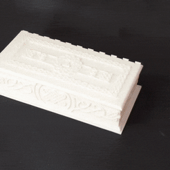 BB-1.gif STL file Celtic box - model 1・3D print design to download, cristoferespinozat