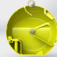 60pnoh.gif STL-Datei Sparschwein kostenlos・3D-druckbares Design zum herunterladen