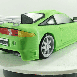 ezgif.com-video-to-gif.gif Archivo STL Mitsubishi Eclipse Fast and Furious・Design para impresora 3D para descargar