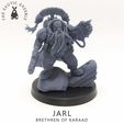 JarlFinal.gif Файл 3D Ярл・Модель для загрузки и 3D-печати