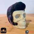 ezgif.com-optimize-5.gif Elvis Presley Skull - Color Print Multiparts