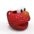 default.182.gif Sesame Street Elmo Sculpted Mug