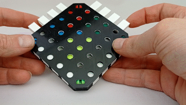 4x4 Colour Dot Puzzle