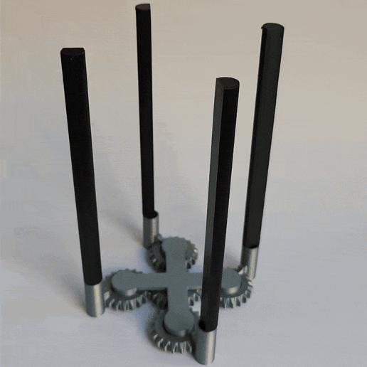 universal cup holder - 3D model önizlemesi