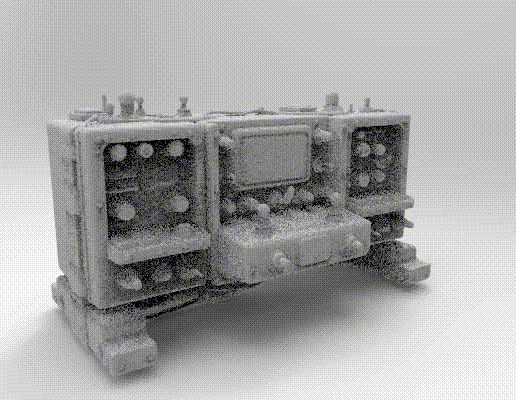 Keyshot-Animation-19.gif sci-fi electronic module