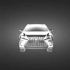 ezgif.com-gif-maker-7.gif Файл STL 2020 Lexus RX450 F-Sport・Модель для загрузки и 3D-печати, FUN3D