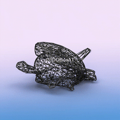 090.gif Файл STL #090 Шелдер Покемон Проводник・Модель для загрузки и печати в формате 3D